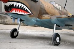 Black Horse P-40C Warhawk 2276mm (89.6") Wingspan - ARF -Freewing Shop black horse p 40c warhawk 2276mm 89 6 wingspan arf motion rc 29718484943033