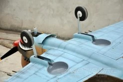 Black Horse P-40C Warhawk 2276mm (89.6") Wingspan - ARF -Freewing Shop black horse p 40c warhawk 2276mm 89 6 wingspan arf motion rc 29767126483129