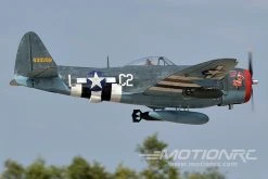 Black Horse P-47D Thunderbolt 2259mm (88.9") Wingspan - ARF 12 Black Horse P-47D Thunderbolt 2259mm (88.9") Wingspan - ARF -Freewing Shop black horse p 47d thunderbolt 2075mm 81 7 wingspan arf motion rc 31998981963961