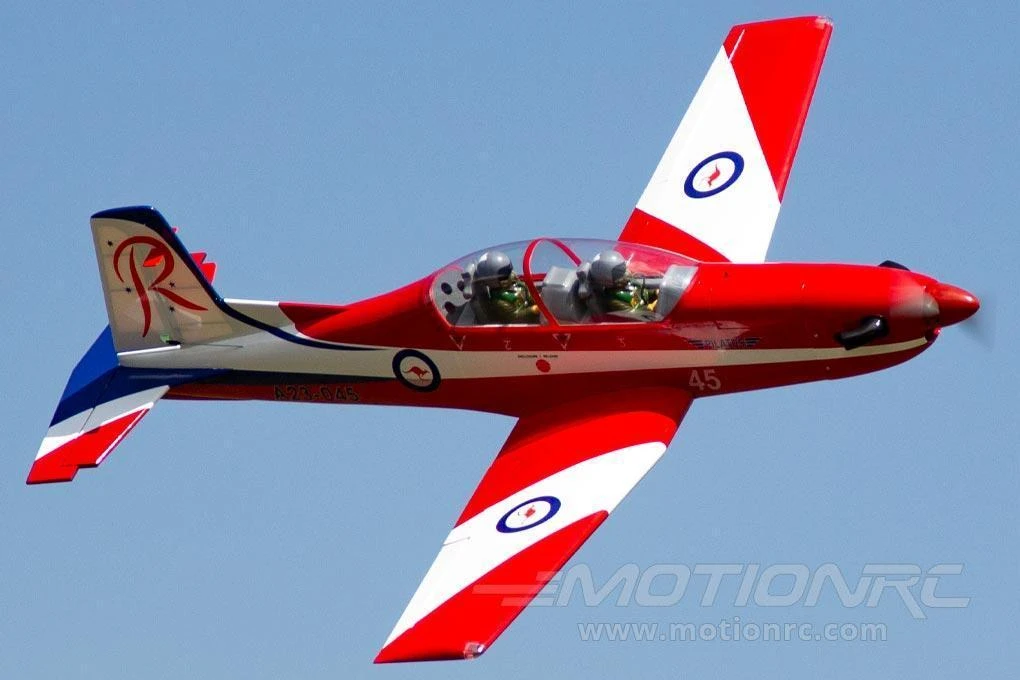 Black Horse Pilatus PC-9 1840mm (72.44") Wingspan - ARF 4 Black Horse Pilatus PC-9 1840mm (72.44") Wingspan - ARF - Image 2