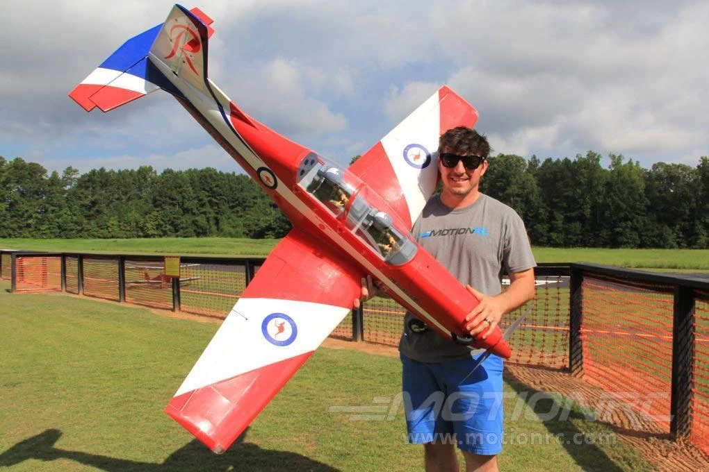 Black Horse Pilatus PC-9 1840mm (72.44") Wingspan - ARF 7 Black Horse Pilatus PC-9 1840mm (72.44") Wingspan - ARF - Image 5