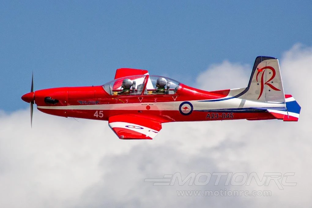 Black Horse Pilatus PC-9 1840mm (72.44") Wingspan - ARF 6 Black Horse Pilatus PC-9 1840mm (72.44") Wingspan - ARF - Image 4