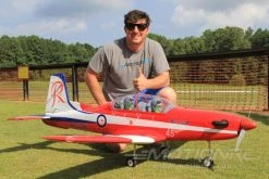 Black Horse Pilatus PC-9 1840mm (72.44") Wingspan - ARF 32 Black Horse Pilatus PC-9 1840mm (72.44") Wingspan - ARF -Freewing Shop black horse pilatus pc 9 1840mm 72 44 wingspan arf motion rc 29824236060857