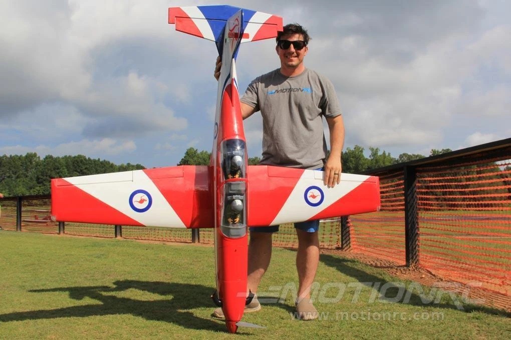 Black Horse Pilatus PC-9 1840mm (72.44") Wingspan - ARF 14 Black Horse Pilatus PC-9 1840mm (72.44") Wingspan - ARF - Image 12