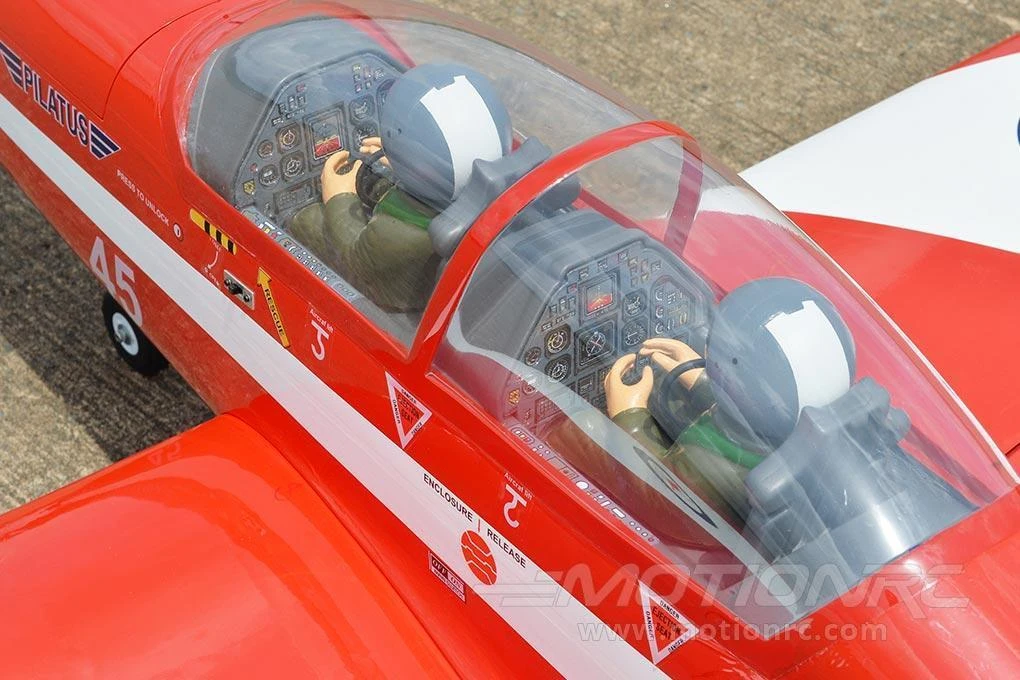 Black Horse Pilatus PC-9 1840mm (72.44") Wingspan - ARF 16 Black Horse Pilatus PC-9 1840mm (72.44") Wingspan - ARF - Image 14