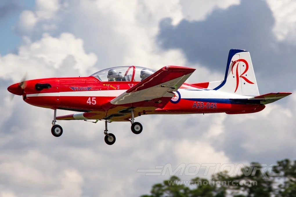 Black Horse Pilatus PC-9 1840mm (72.44") Wingspan - ARF 9 Black Horse Pilatus PC-9 1840mm (72.44") Wingspan - ARF - Image 7