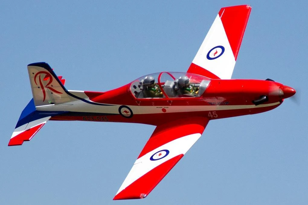 Black Horse Pilatus PC-9 1840mm (72.44") Wingspan - ARF 3 Black Horse Pilatus PC-9 1840mm (72.44") Wingspan - ARF