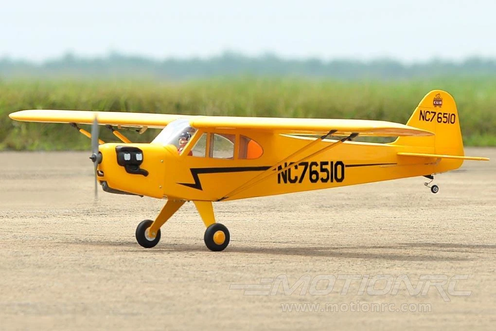 Black Horse Piper Cub 1950mm (76.77") Wingspan - ARF 6 Black Horse Piper Cub 1950mm (76.77") Wingspan - ARF - Image 4