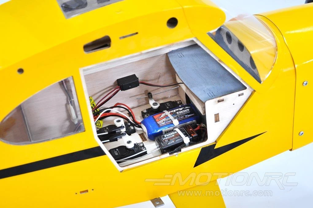 Black Horse Piper Cub 1950mm (76.77") Wingspan - ARF 8 Black Horse Piper Cub 1950mm (76.77") Wingspan - ARF - Image 6