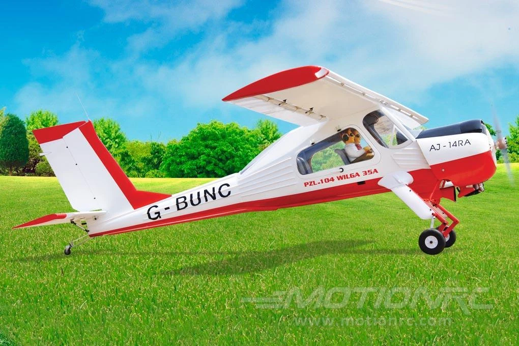 Black Horse PZL-104 Wilga 2240mm (88.19") Wingspan - ARF 4 Black Horse PZL-104 Wilga 2240mm (88.19") Wingspan - ARF - Image 2