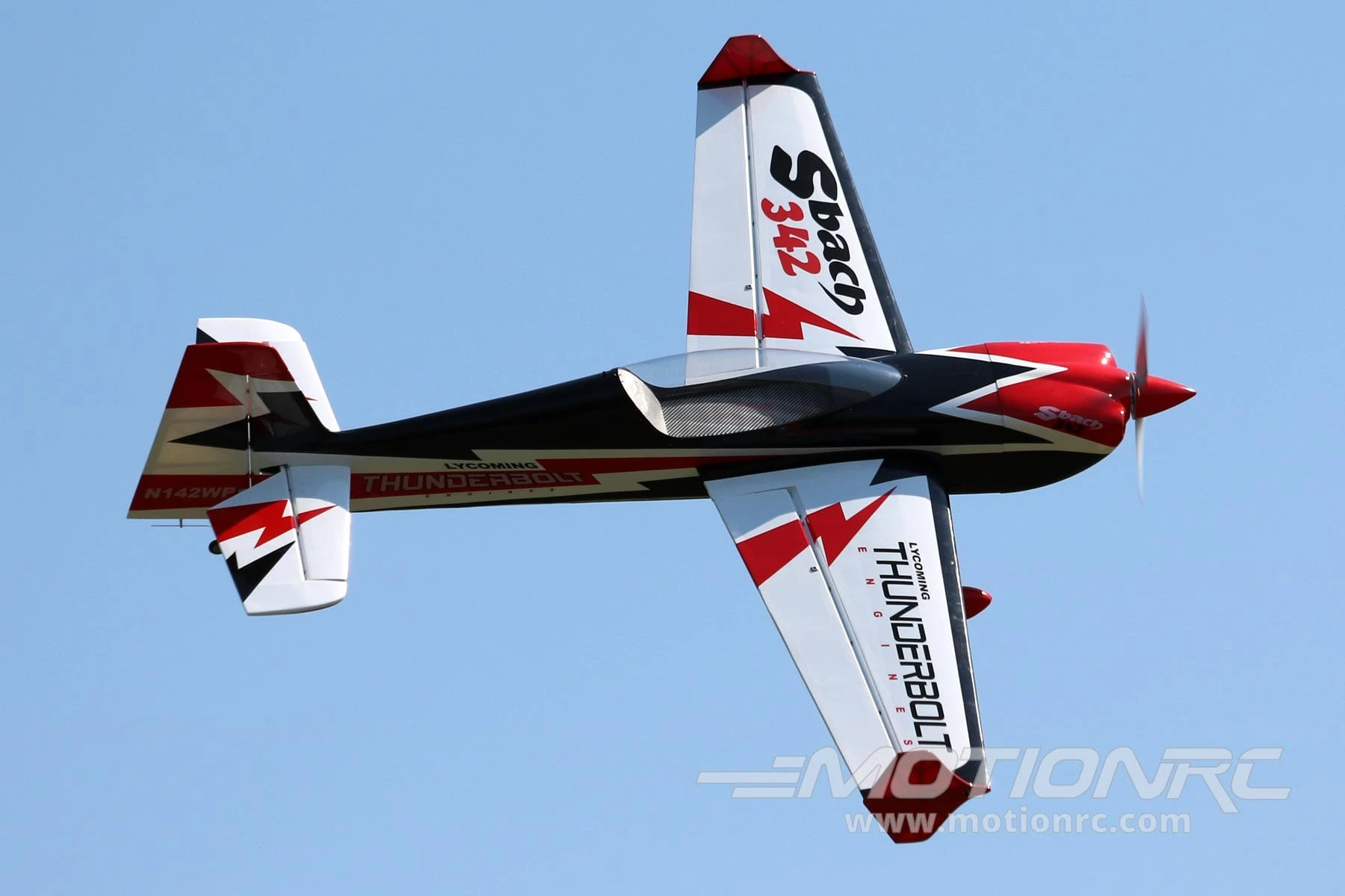 Black Horse Sbach 342 V3 2000mm (78.74") Wingspan - ARF 8 Black Horse Sbach 342 V3 2000mm (78.74") Wingspan - ARF - Image 6