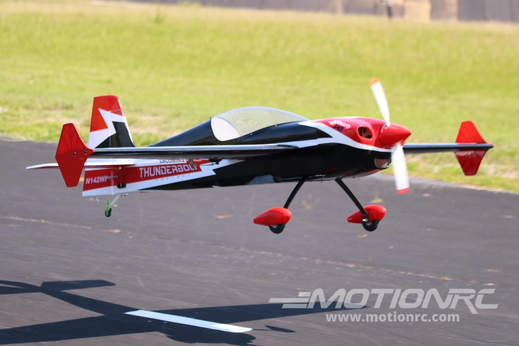 Black Horse Sbach 342 V3 2000mm (78.74") Wingspan - ARF 6 Black Horse Sbach 342 V3 2000mm (78.74") Wingspan - ARF - Image 4