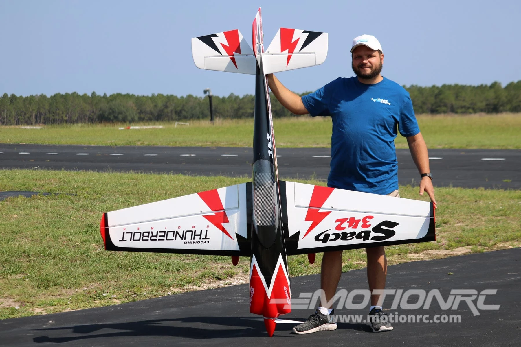 Black Horse Sbach 342 V3 2000mm (78.74") Wingspan - ARF 7 Black Horse Sbach 342 V3 2000mm (78.74") Wingspan - ARF - Image 5