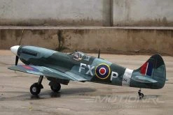 Black Horse Spitfire 2000mm (78.7") Wingspan - ARF -Freewing Shop black horse spitfire 2000mm 78 7 wingspan arf motion rc 29631096193209