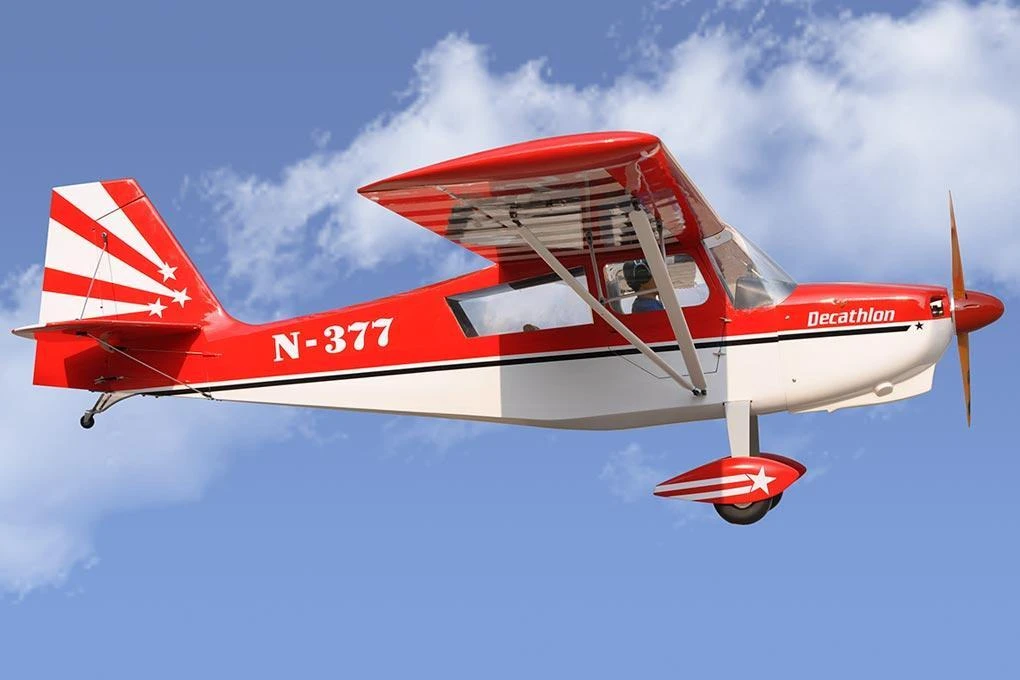 Black Horse Super Decathlon 2450mm (96.4") Wingspan - ARF 3 Black Horse Super Decathlon 2450mm (96.4") Wingspan - ARF