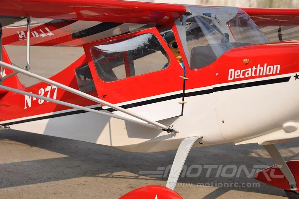 Black Horse Super Decathlon 2450mm (96.4") Wingspan - ARF 8 Black Horse Super Decathlon 2450mm (96.4") Wingspan - ARF - Image 6