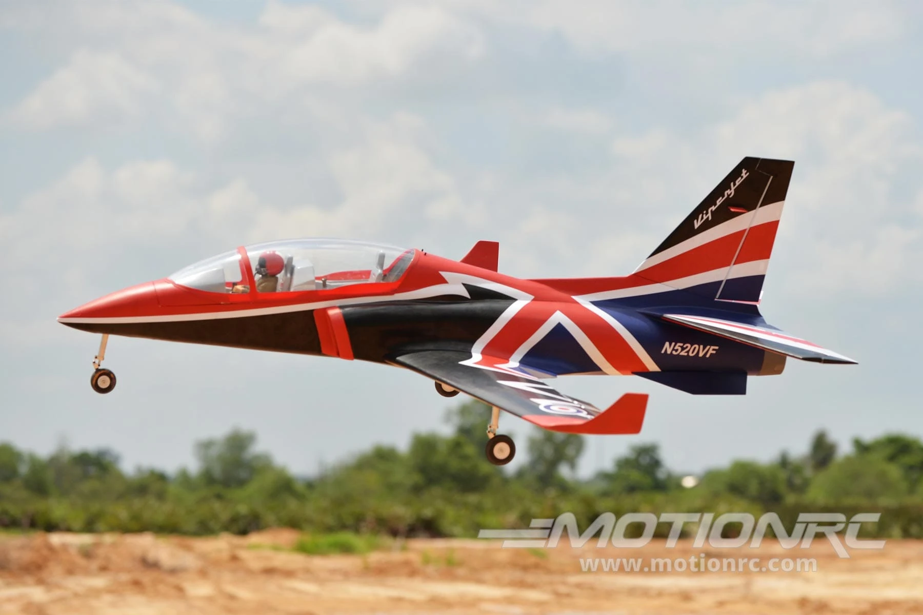 Black Horse Viper Jet MKII 120mm EDF - ARF 4 Black Horse Viper Jet MKII 120mm EDF - ARF - Image 2