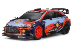 Carisma GT24 Hyundai I20 WRC 1/24 Scale 4WD Brushless Rally Car - RTR