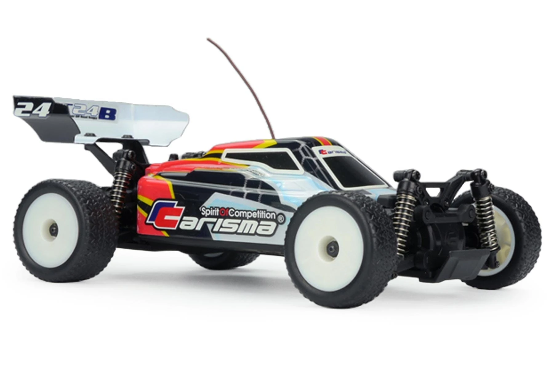 Carisma GT24B Racers Edition White 1/24 Scale 4WD Brushless Buggy - RTR 3 Carisma GT24B Racers Edition White 1/24 Scale 4WD Brushless Buggy - RTR