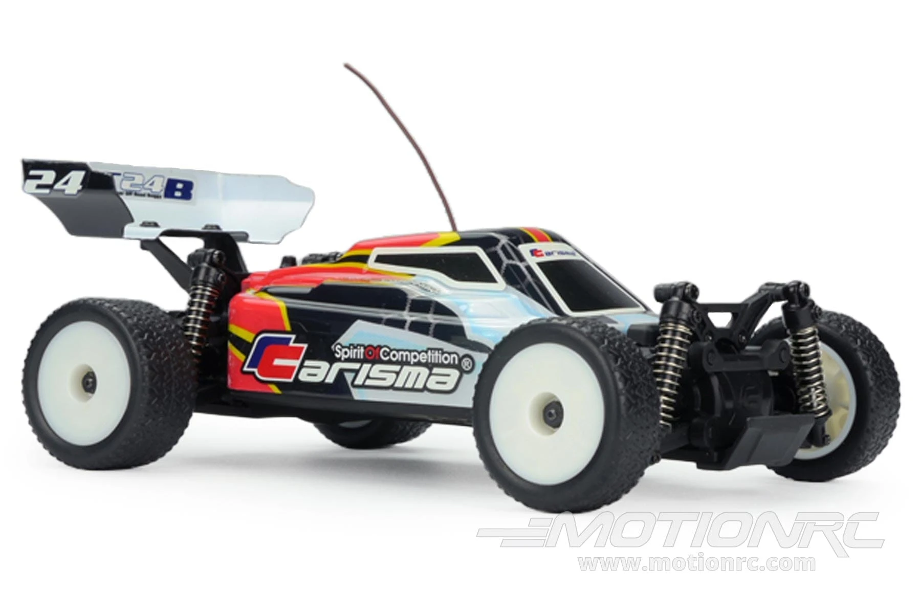 Carisma GT24B Racers Edition White 1/24 Scale 4WD Brushless Buggy - RTR 5 Carisma GT24B Racers Edition White 1/24 Scale 4WD Brushless Buggy - RTR - Image 3