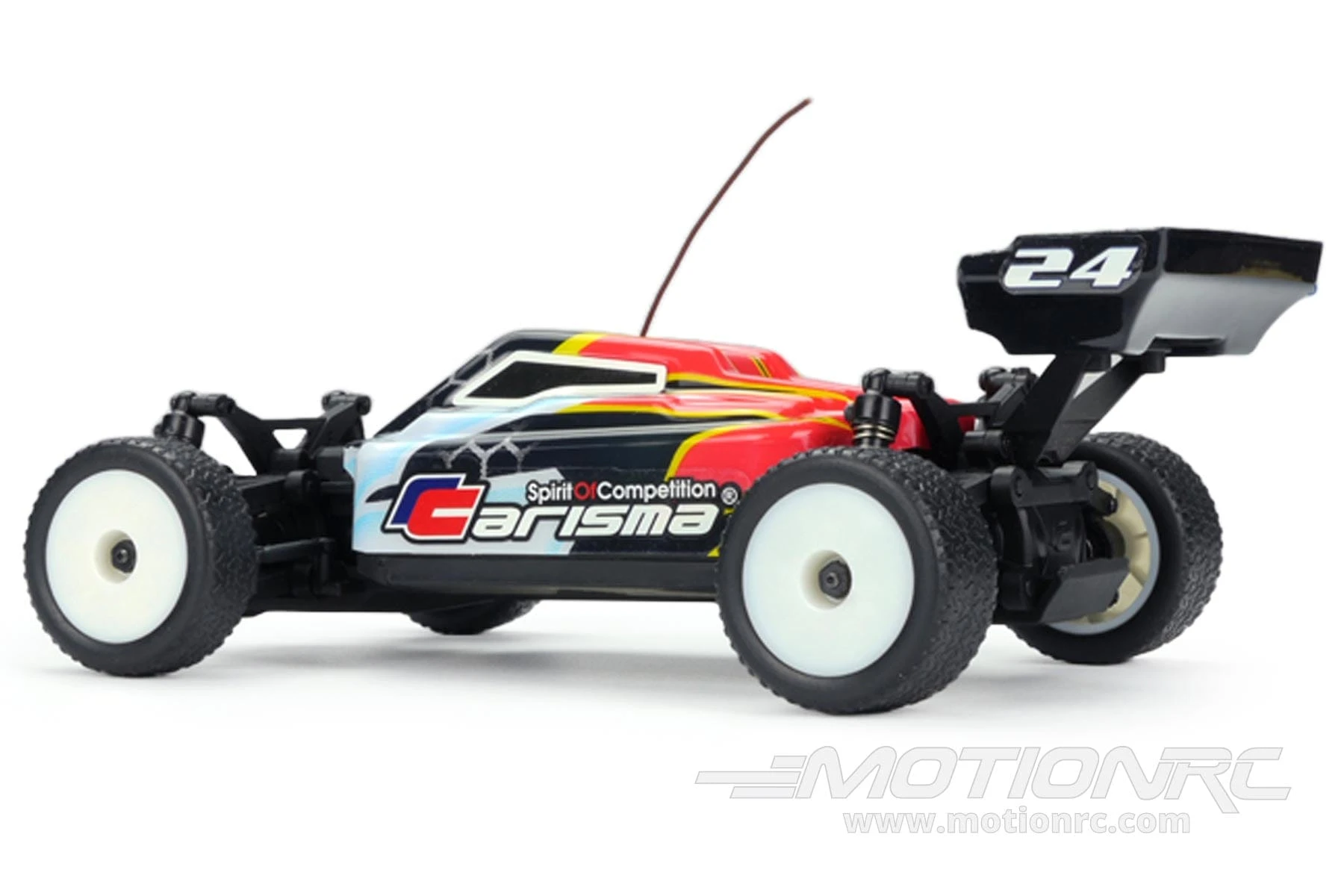Carisma GT24B Racers Edition White 1/24 Scale 4WD Brushless Buggy - RTR 6 Carisma GT24B Racers Edition White 1/24 Scale 4WD Brushless Buggy - RTR - Image 4