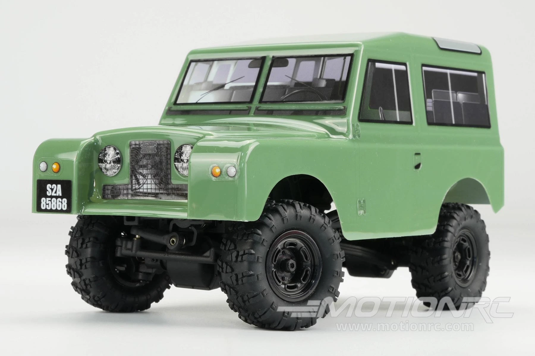 Carisma MSA-1E Land Rover D Series II 1/24 Scale 4WD Crawler - RTR 4 Carisma MSA-1E Land Rover D Series II 1/24 Scale 4WD Crawler - RTR - Image 2