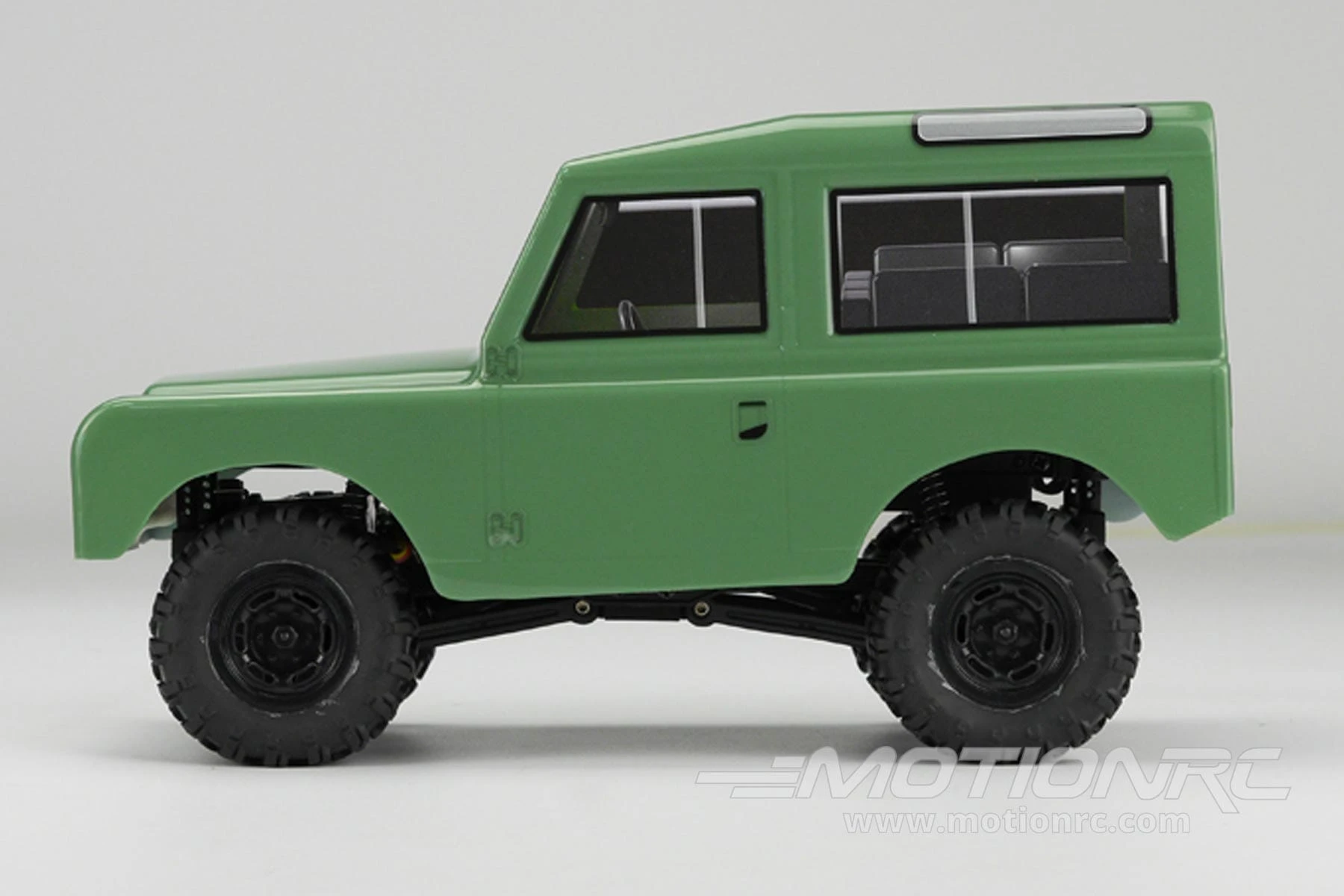 Carisma MSA-1E Land Rover D Series II 1/24 Scale 4WD Crawler - RTR 6 Carisma MSA-1E Land Rover D Series II 1/24 Scale 4WD Crawler - RTR - Image 4