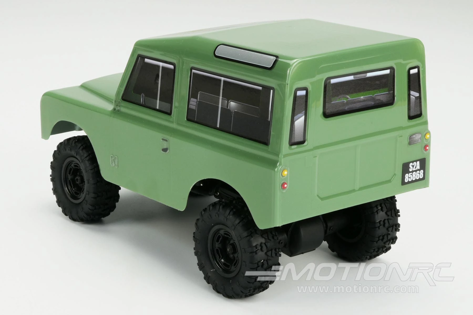 Carisma MSA-1E Land Rover D Series II 1/24 Scale 4WD Crawler - RTR 5 Carisma MSA-1E Land Rover D Series II 1/24 Scale 4WD Crawler - RTR - Image 3