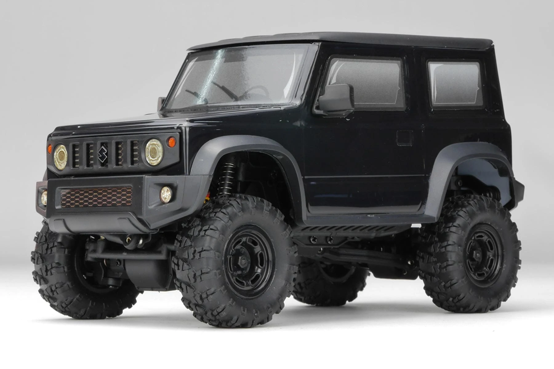 Carisma MSA-1E Suzuki Jimny JB74 Black 1/24 Scale 4WD Crawler - RTR 3 Carisma MSA-1E Suzuki Jimny JB74 Black 1/24 Scale 4WD Crawler - RTR