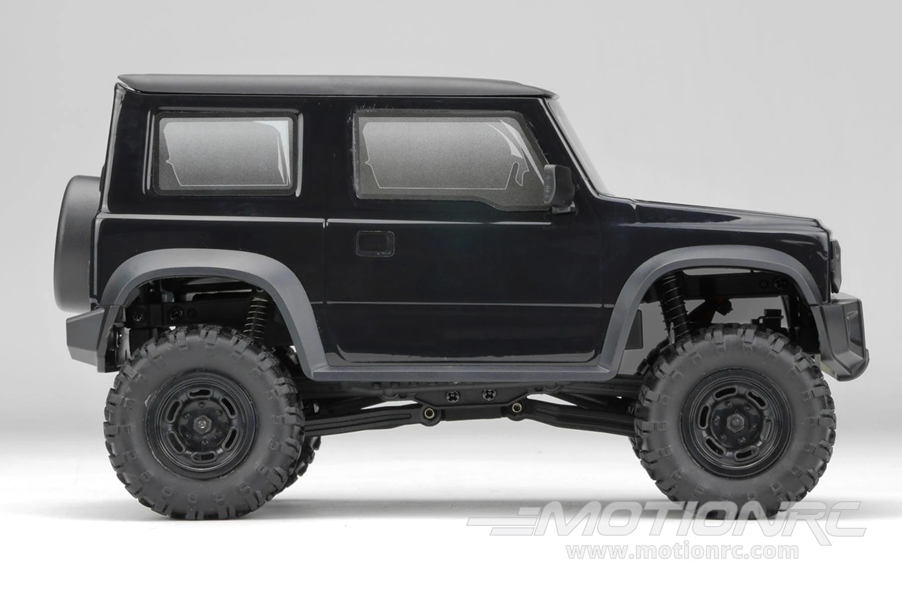 Carisma MSA-1E Suzuki Jimny JB74 Black 1/24 Scale 4WD Crawler - RTR 5 Carisma MSA-1E Suzuki Jimny JB74 Black 1/24 Scale 4WD Crawler - RTR - Image 3