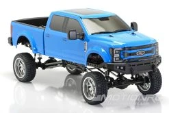 CEN Racing Ford F250SD Daytona Blue 4x4 1/10 Scale Solid Axle 4WD Truck - RTR -Freewing Shop cen racing ford f250sd daytona blue 4x4 1 10 scale solid axle 4wd truck rtr motion rc 33572195369145