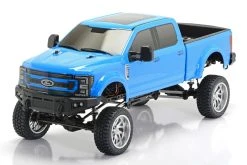CEN Racing Ford F250SD Daytona Blue 4x4 1/10 Scale Solid Axle 4WD Truck - RTR