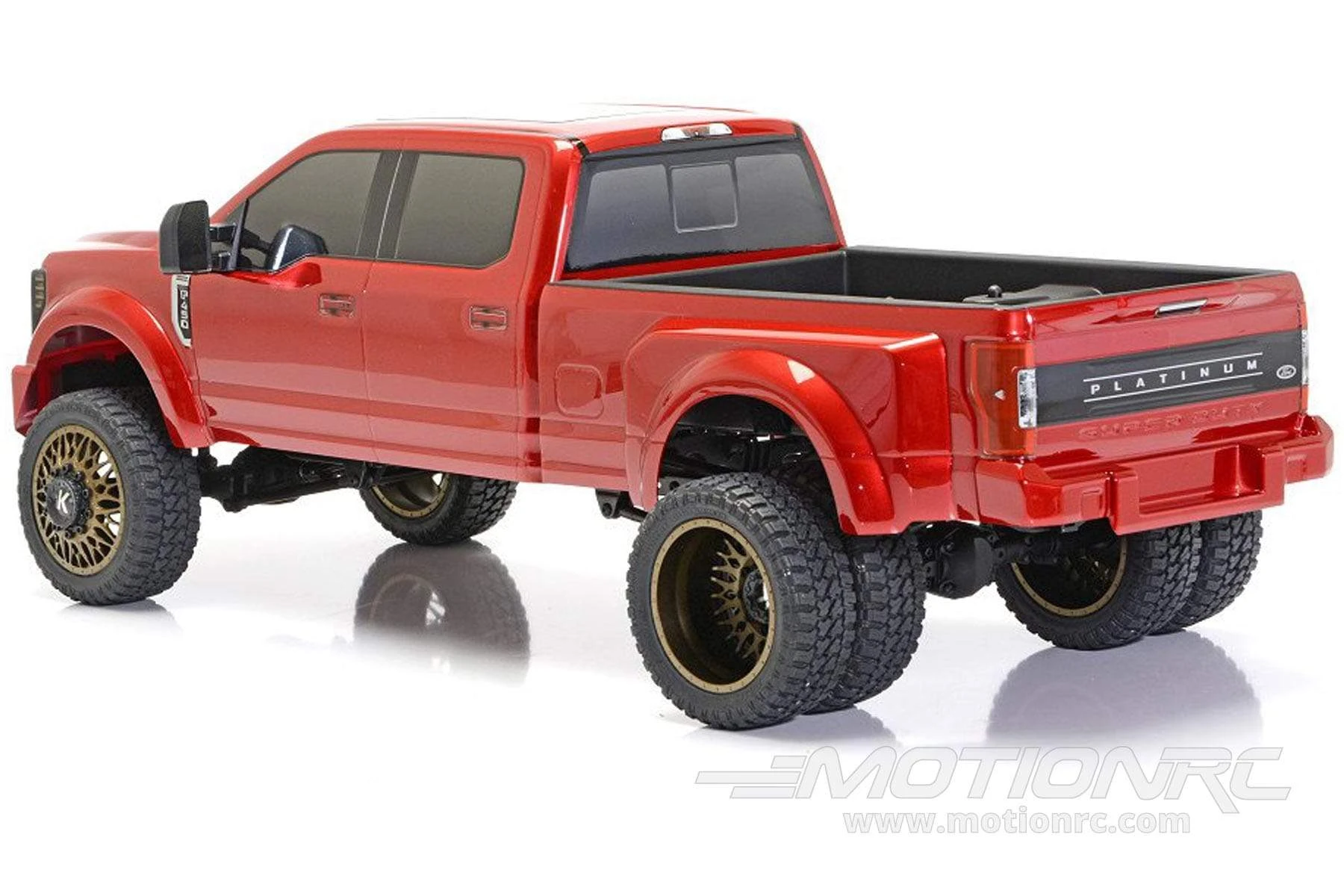 CEN Racing Ford F450 Red Candy Apple 4x4 1/10 Scale Solid Axle 4WD Truck - RTR 5 CEN Racing Ford F450 Red Candy Apple 4x4 1/10 Scale Solid Axle 4WD Truck - RTR - Image 3