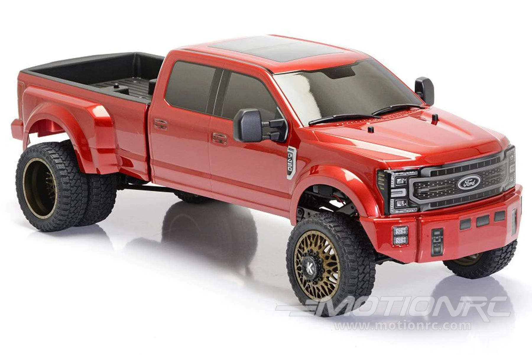 CEN Racing Ford F450 Red Candy Apple 4x4 1/10 Scale Solid Axle 4WD Truck - RTR 4 CEN Racing Ford F450 Red Candy Apple 4x4 1/10 Scale Solid Axle 4WD Truck - RTR - Image 2