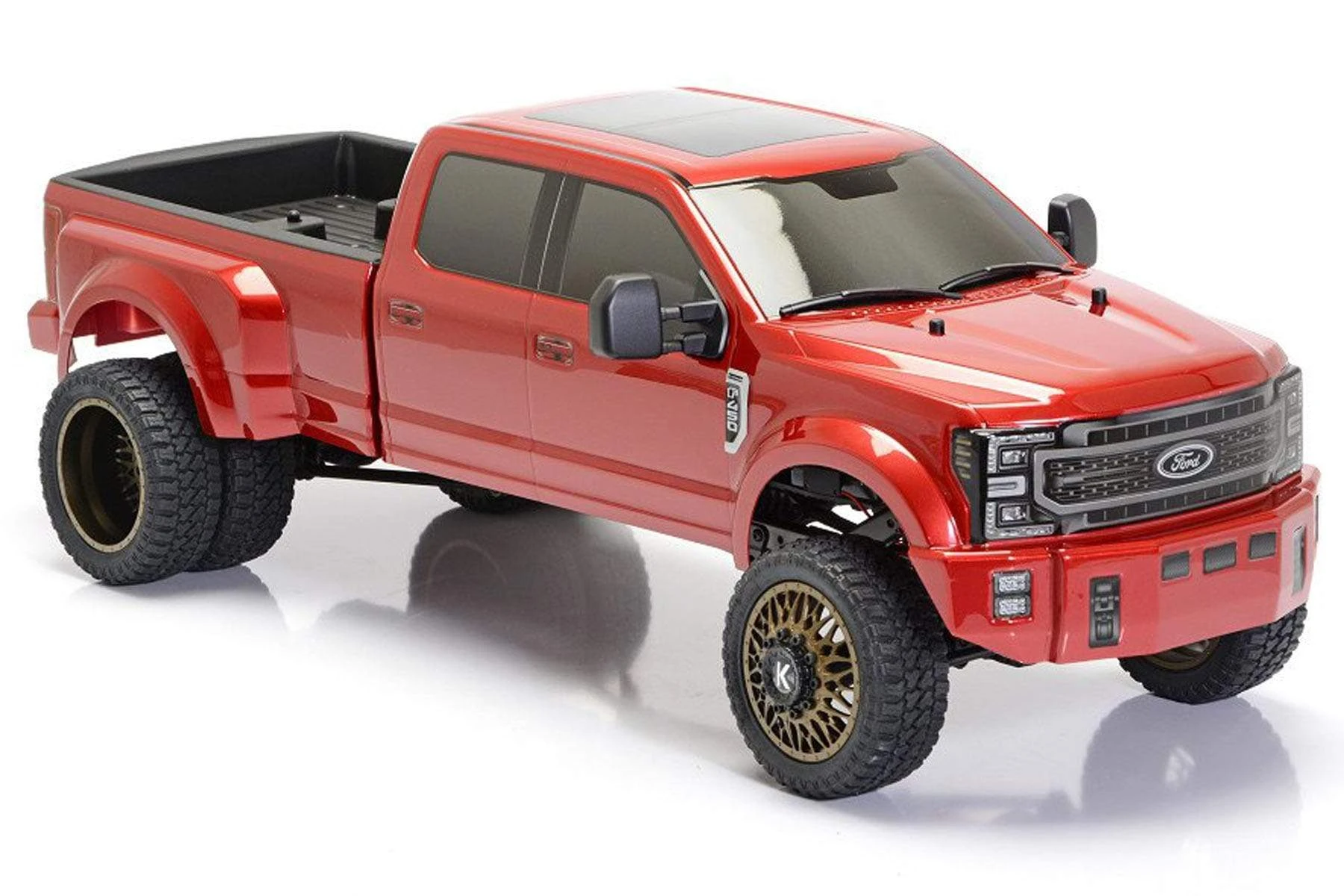 CEN Racing Ford F450 Red Candy Apple 4x4 1/10 Scale Solid Axle 4WD Truck - RTR 3 CEN Racing Ford F450 Red Candy Apple 4x4 1/10 Scale Solid Axle 4WD Truck - RTR
