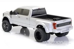 CEN Racing Ford F450 Silver Mercury 4x4 1/10 Scale Solid Axle 4WD Truck - RTR -Freewing Shop cen racing ford f450 silver mercury 4x4 1 10 scale solid axle 4wd truck rtr motion rc 31268393353401