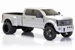 CEN Racing Ford F450 Silver Mercury 4x4 1/10 Scale Solid Axle 4WD Truck - RTR
