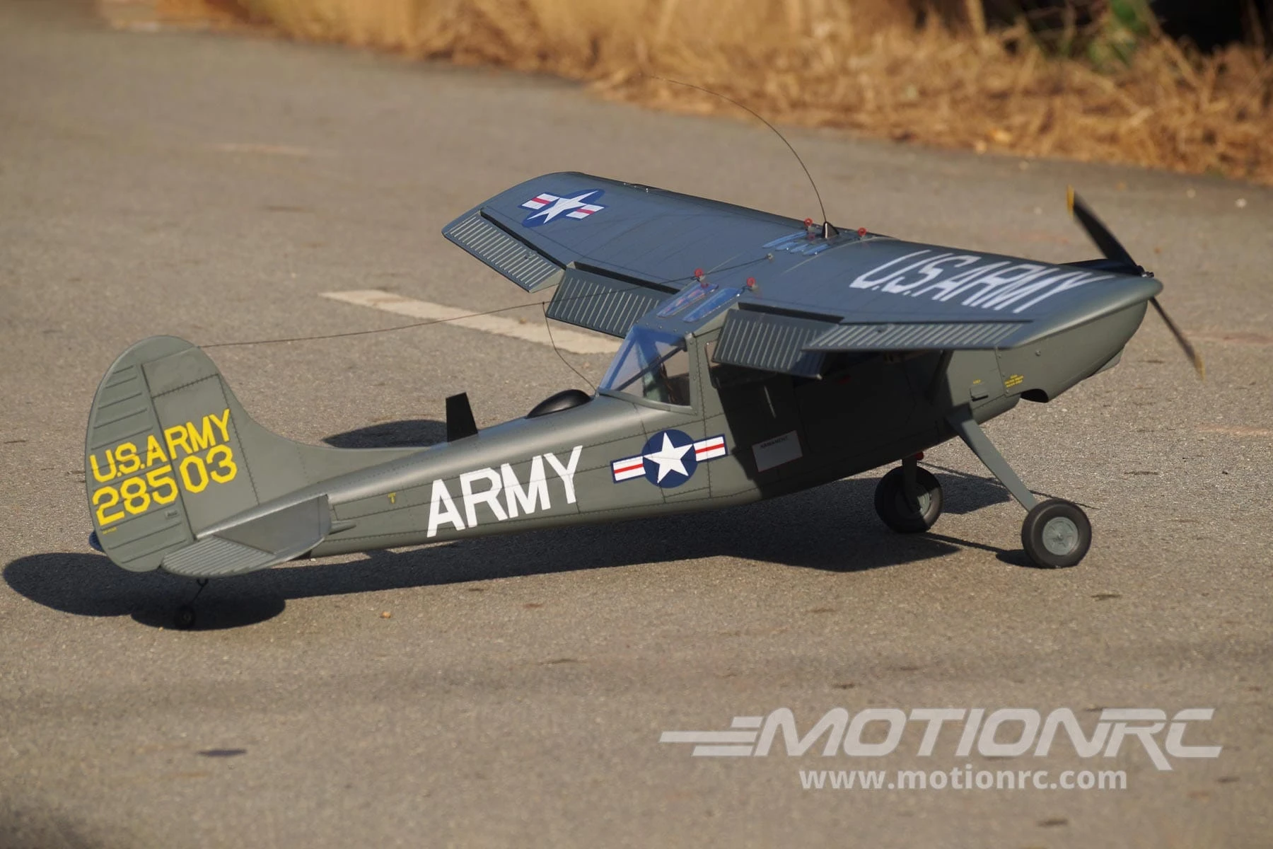 Nexa L-19 Bird Dog Olive 1720mm (67.8") Wingspan - ARF 5 Nexa L-19 Bird Dog Olive 1720mm (67.8") Wingspan - ARF - Image 3