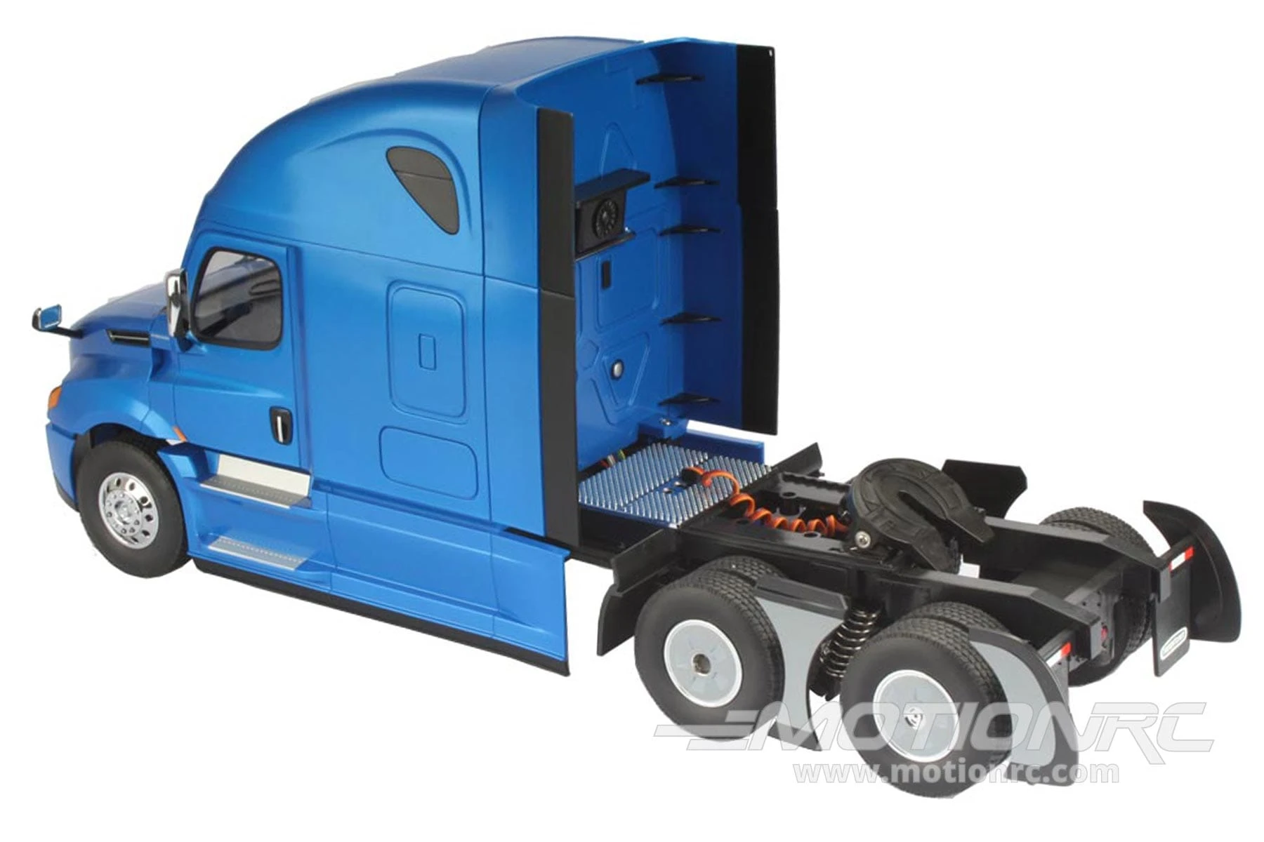 Diecast Masters 1/16 Scale Freightliner Cascadia Raised Roof Sleeper Cab Semi Truck - RTR 6 Diecast Masters 1/16 Scale Freightliner Cascadia Raised Roof Sleeper Cab Semi Truck - RTR - Image 4