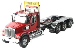 Diecast Masters 1/16 Scale Western Star 49X SFFA Tandem Semi Tractor With XL120 Trailer - RTR Combo