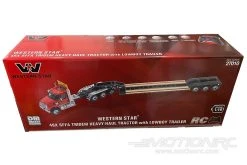 Diecast Masters 1/16 Scale Western Star 49X SFFA Tandem Semi Tractor With XL120 Trailer - RTR Combo -Freewing Shop diecast masters 1 16 scale western star 49x sffa tandem semi tractor with xl120 trailer rtr combo motion rc 34554855456953