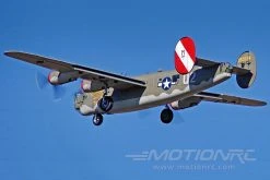 FlightLine B-24 Liberator Olive Drab 2000mm (78") Wingspan - PNP -Freewing Shop flightline b 24 liberator olive drab 2000mm 78 wingspan pnp motion rc 29701431951545