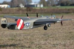 FlightLine B-24 Liberator Olive Drab 2000mm (78") Wingspan - PNP -Freewing Shop flightline b 24 liberator olive drab 2000mm 78 wingspan pnp motion rc 7192945623153