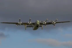 FlightLine B-24 Liberator Silver 2000mm (78") Wingspan - PNP -Freewing Shop flightline b 24 liberator silver 2000mm 78 wingspan pnp motion rc 29714025054393