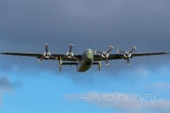 FlightLine B-24 Liberator Silver 2000mm (78") Wingspan - PNP -Freewing Shop flightline b 24 liberator silver 2000mm 78 wingspan pnp motion rc 29827628466361