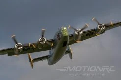 FlightLine B-24 Liberator Silver 2000mm (78") Wingspan - PNP -Freewing Shop flightline b 24 liberator silver 2000mm 78 wingspan pnp motion rc 29827629482169