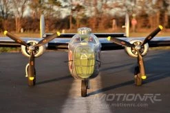 FlightLine B-24 Liberator Silver 2000mm (78") Wingspan - PNP -Freewing Shop flightline b 24 liberator silver 2000mm 78 wingspan pnp motion rc 29827744432313