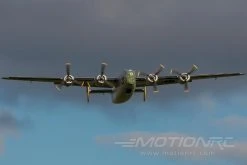 FlightLine B-24 Liberator Silver 2000mm (78") Wingspan - PNP -Freewing Shop flightline b 24 liberator silver 2000mm 78 wingspan pnp motion rc 7174497468529