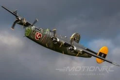 FlightLine B-24 Liberator Silver 2000mm (78") Wingspan - PNP -Freewing Shop flightline b 24 liberator silver 2000mm 78 wingspan pnp motion rc 7174500745329