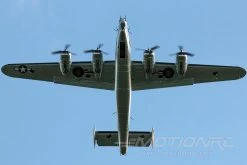 FlightLine B-24 Liberator Silver 2000mm (78") Wingspan - PNP -Freewing Shop flightline b 24 liberator silver 2000mm 78 wingspan pnp motion rc 7174512377969